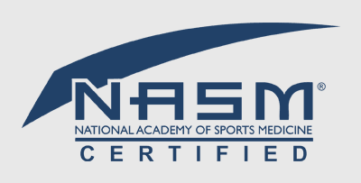NASM National Academy of Sports Medicine Certified