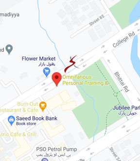 Locate Omnifarious! Best Personal Training Gym in Islamabad